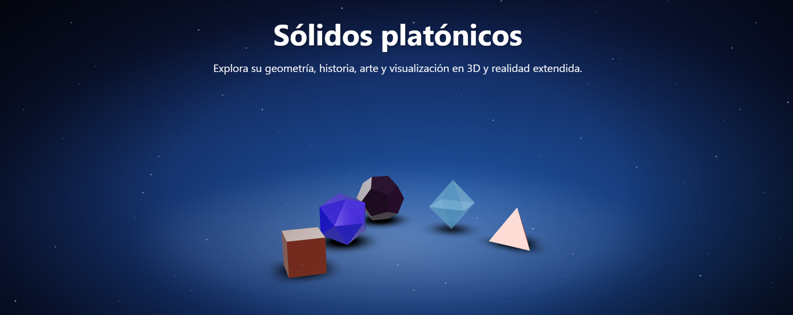 Sólidos Platónicos